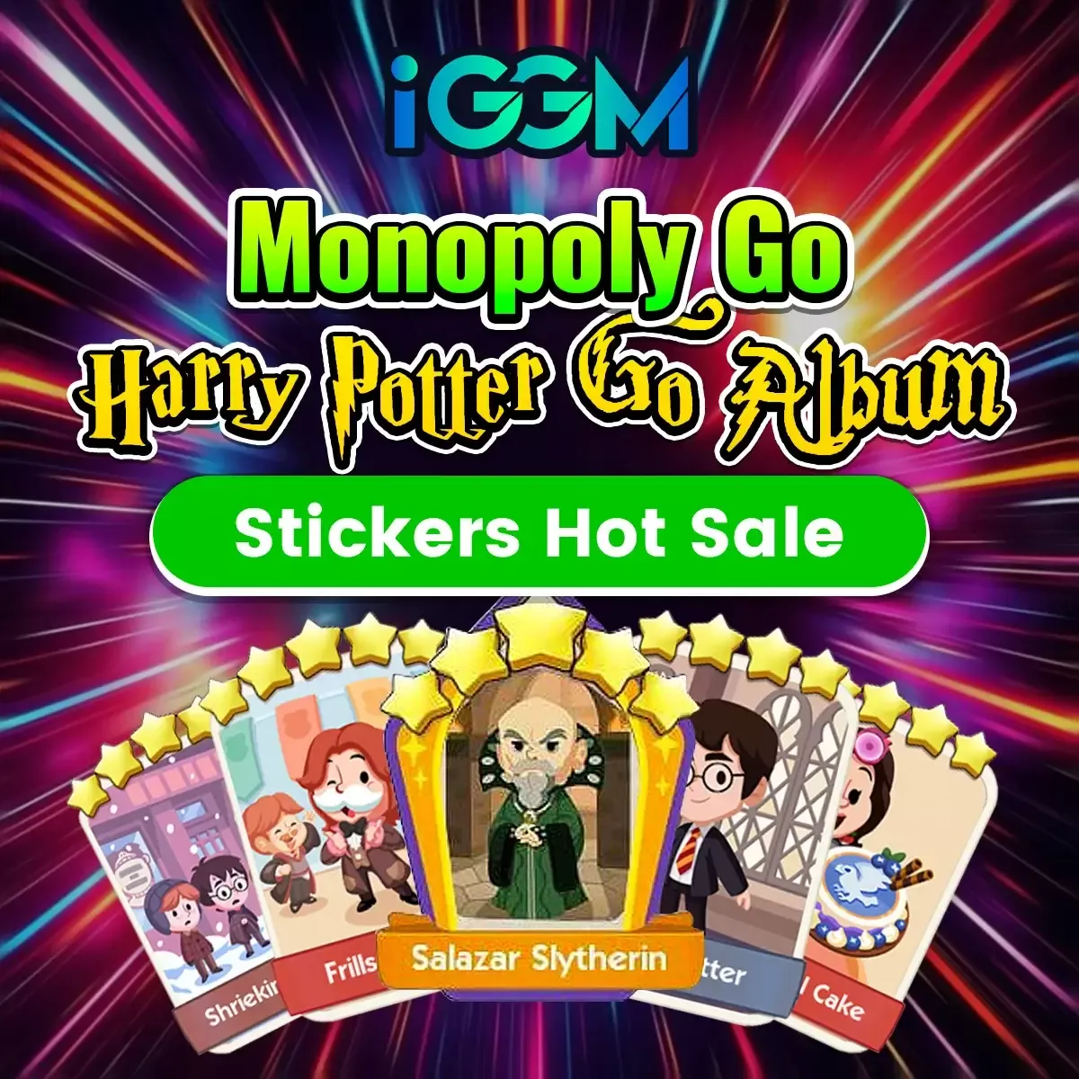 IGGM: Best Place To Buy Monopoly Go Stickers For Harry Potter GO! Album-1.jpg