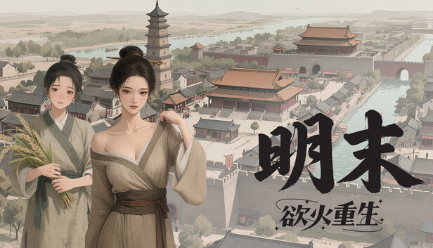 明末 欲火重生豪华中文V1.1.4-第一章百日得千金百度+夸克-1.jpg