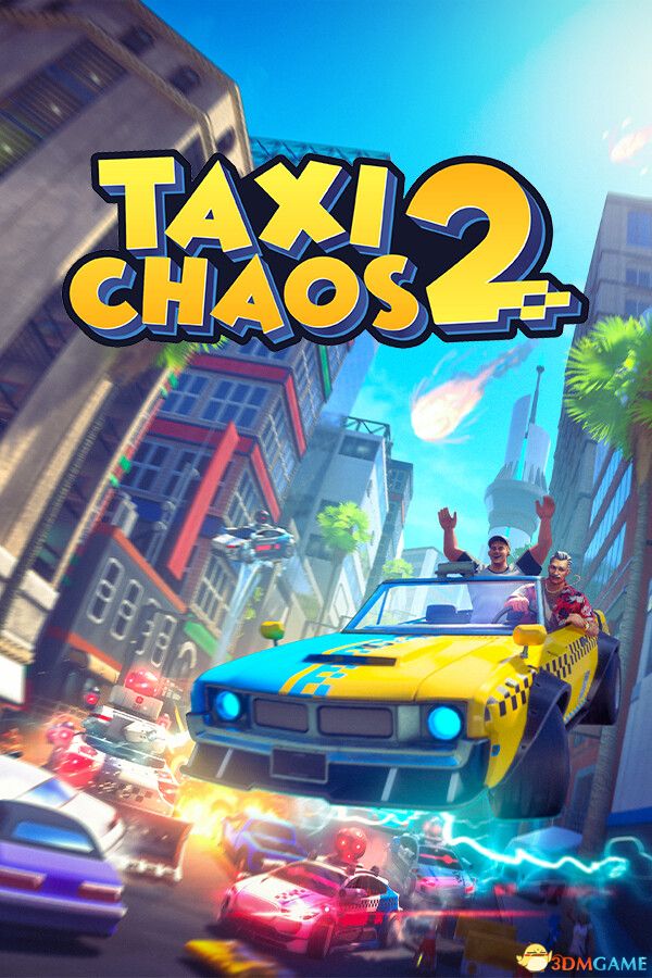 《混乱出租车2（Taxi Chaos 2）》TENOKE镜像版-1.jpg