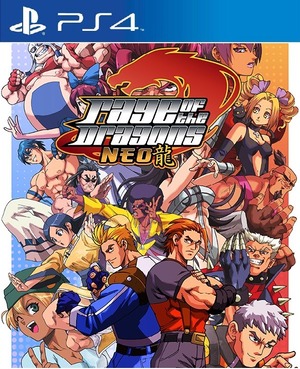 [5.05] [怀旧经典2D格斗游戏] <龙吼双截龙NEO> 1.02整合版