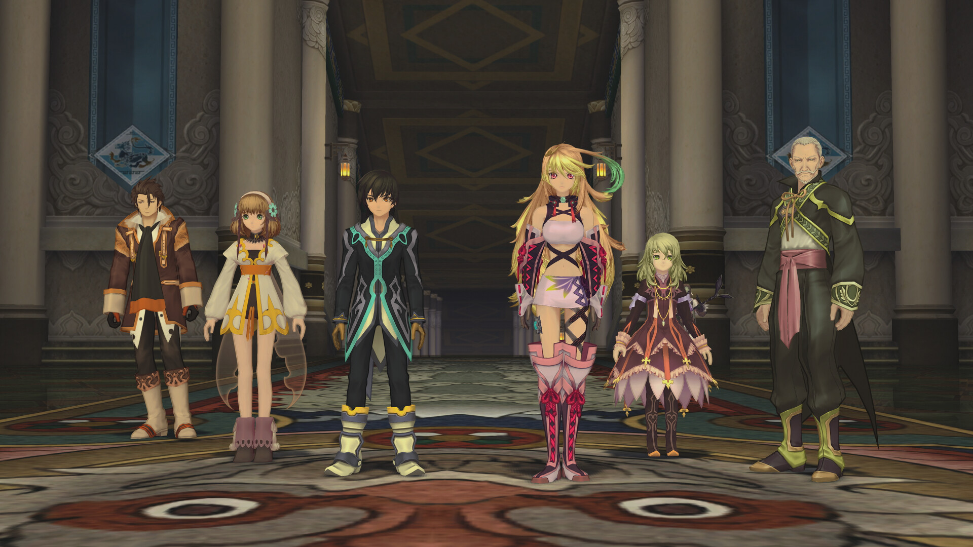 无尽传奇：复刻版/ Tales of Xillia Remastered v1.0.3 免安装中文版-5.jpg