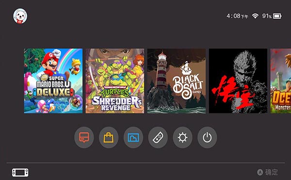 NS Launcher中文汉化版：能让安卓秒秒变Switch游戏机启动器-1.jpg