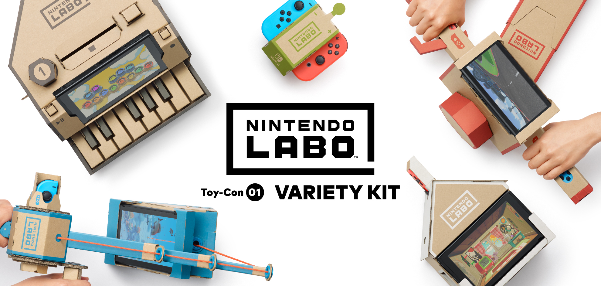 [NSP] [数字版原档]Nintendo Labo Toy-Con 01 全区中文（tik修复）+补丁