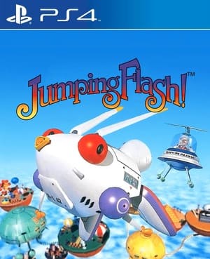 [5.05] [闪光跳跃！ Jumping Flash!] 欧版 v1.04