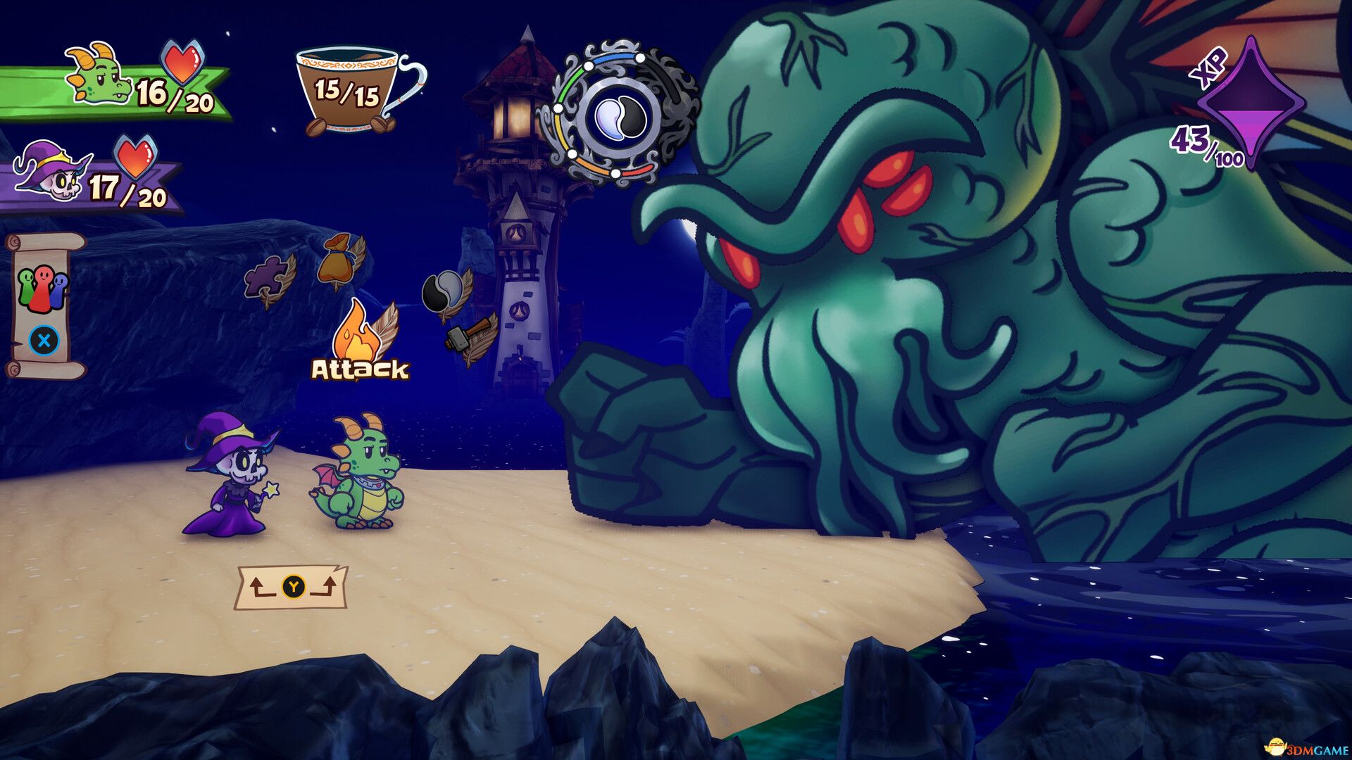 逃出从此以后 官方中文 SKIDROW镜像版 纸片马力欧 经典作品-4.jpg