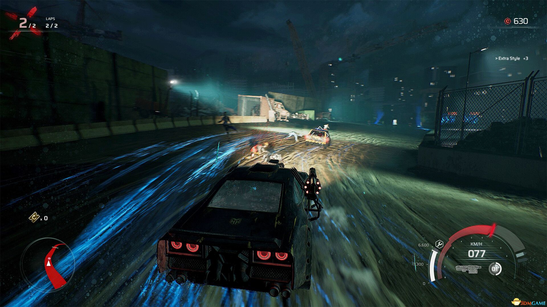 恶煞车手：Rogue Shift 官方中文 RUNE镜像版 火爆狂飙超爽-4.jpg