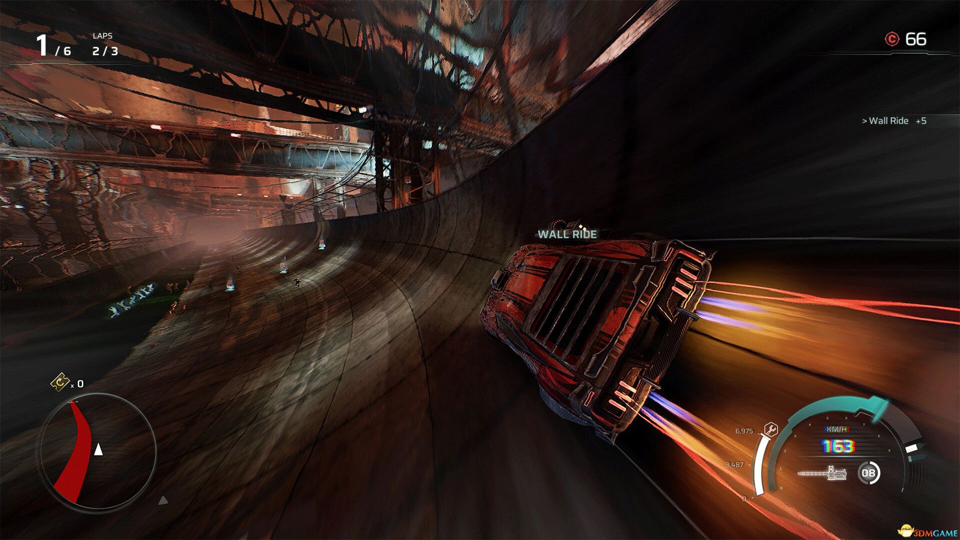 恶煞车手：Rogue Shift 官方中文 RUNE镜像版 火爆狂飙超爽-5.jpg