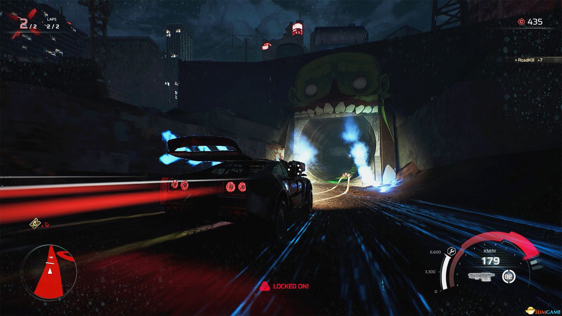 恶煞车手：Rogue Shift 官方中文 RUNE镜像版 火爆狂飙超爽-6.jpg