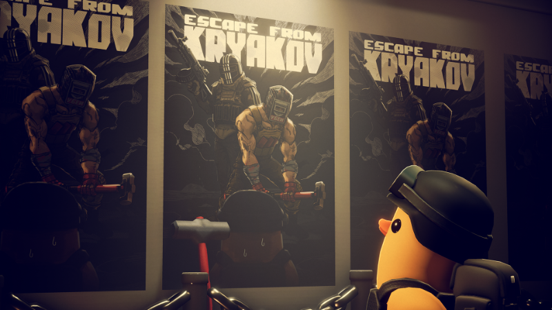 [PC/刷宝射击/ACT] 逃离鸭科夫/Escape from Duckov V2.0.28+OST [2.8GB]-1.png