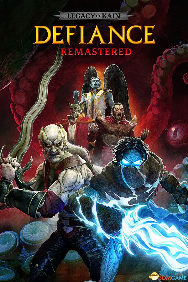 凯恩的遗产：嗜血狂魔 复刻版 RUNE镜像版-1.jpg