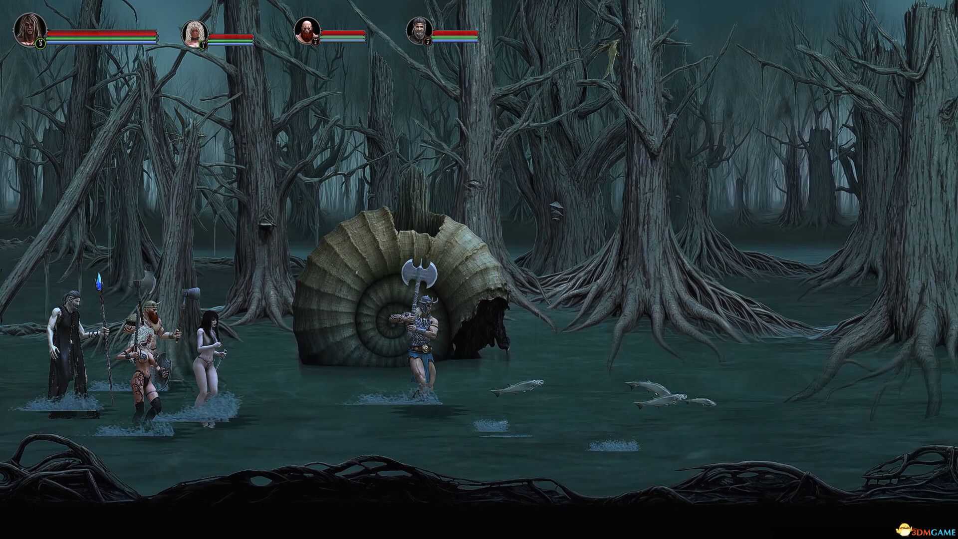 《野蛮人时代编年史（Age of Barbarians Chronicles）》P2P硬盘版-3.jpg