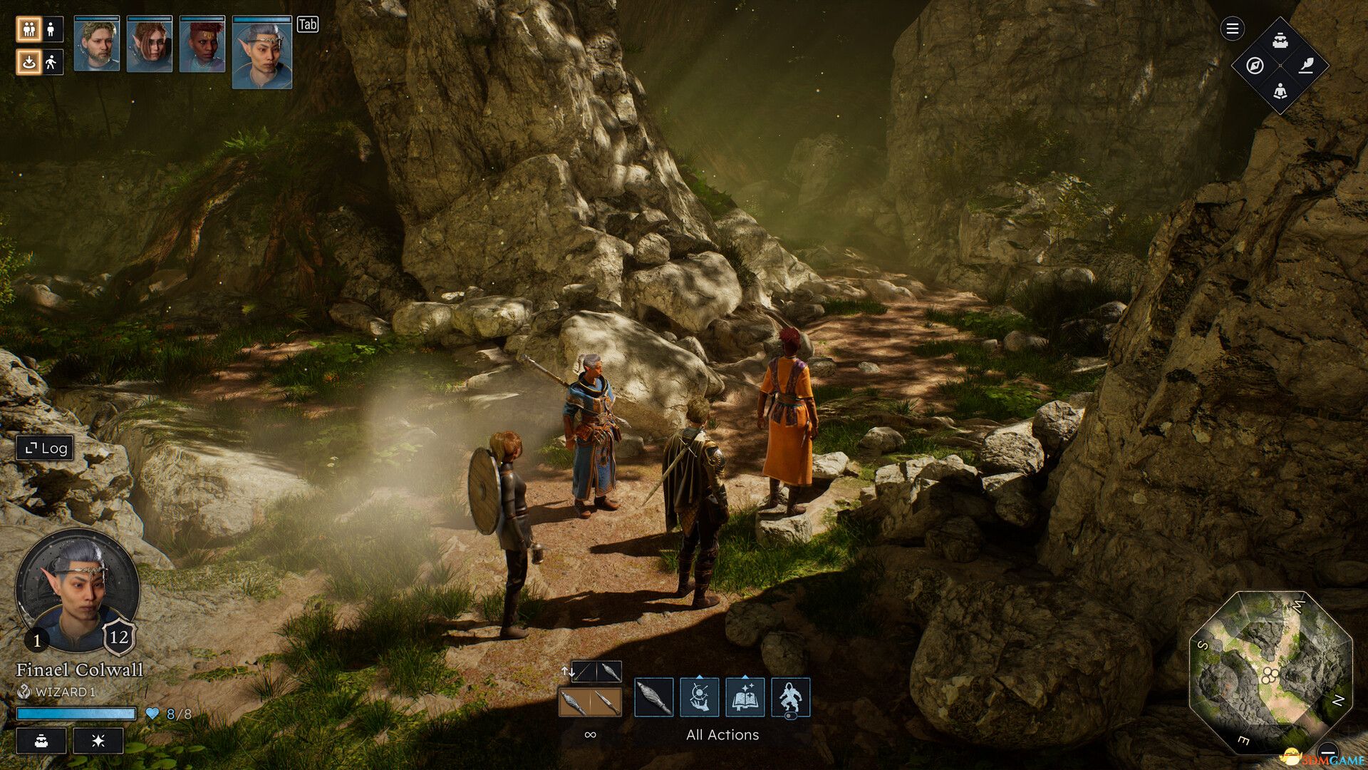 《索拉斯塔2（Solasta II）》官方中文 Early Access P2P硬盘版-2.jpg