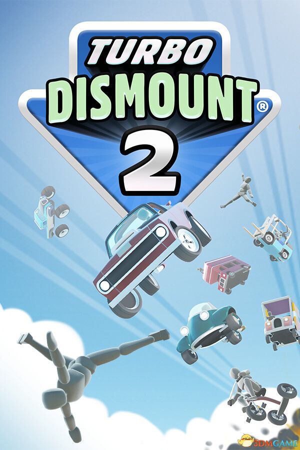 《疯狂碰撞2（Turbo Dismount 2）》TENOKE镜像版 黑色幽默-1.jpg