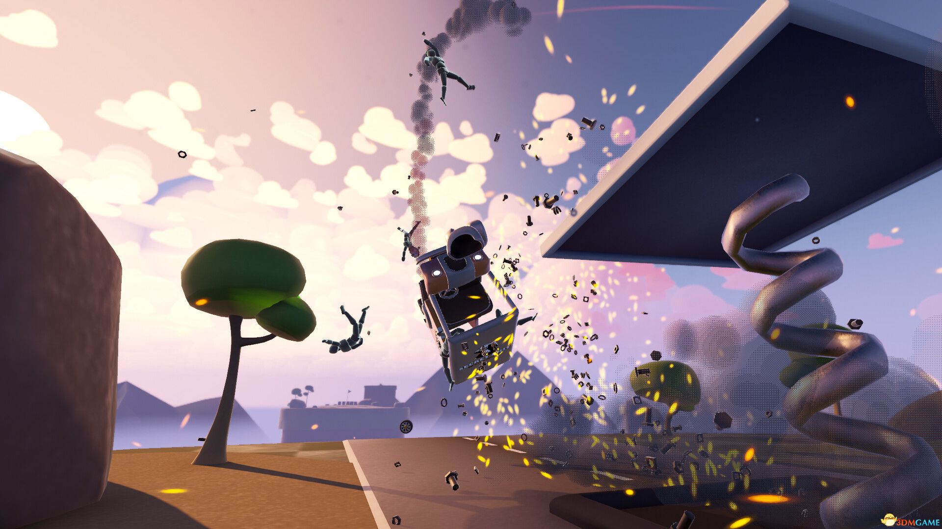 《疯狂碰撞2（Turbo Dismount 2）》TENOKE镜像版 黑色幽默-5.jpg