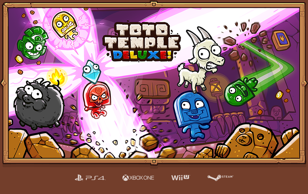 [5.05] 坨坨寺庙 Toto Temple Deluxe（同屏1-4人派对类）