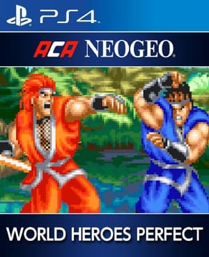 [5.05] NEOGEO 格斗游戏重制版 世界英雄完美版 v1.00 日版