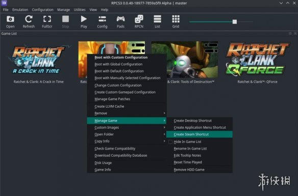 [新闻] PS3模拟器重大更新：可以直接从Steam启动PS3游戏了！-1.png