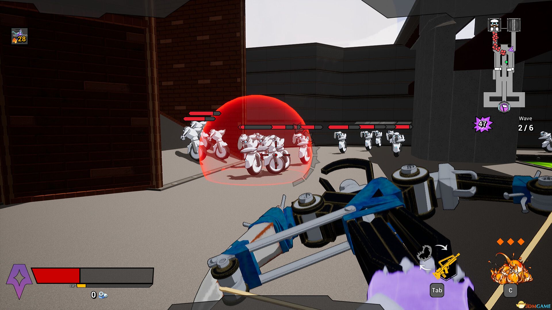 《AI.VI（AI.VI）》官方中文 TENOKE镜像版 结合FPS和塔防技能-3.jpg