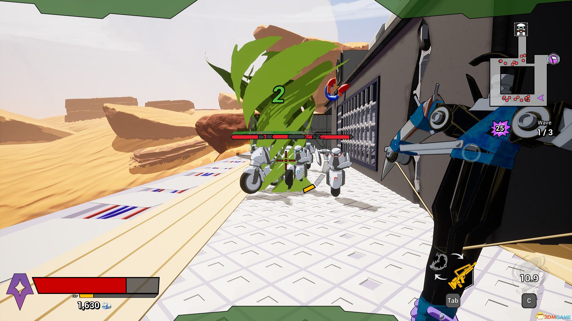 《AI.VI（AI.VI）》官方中文 TENOKE镜像版 结合FPS和塔防技能-4.jpg