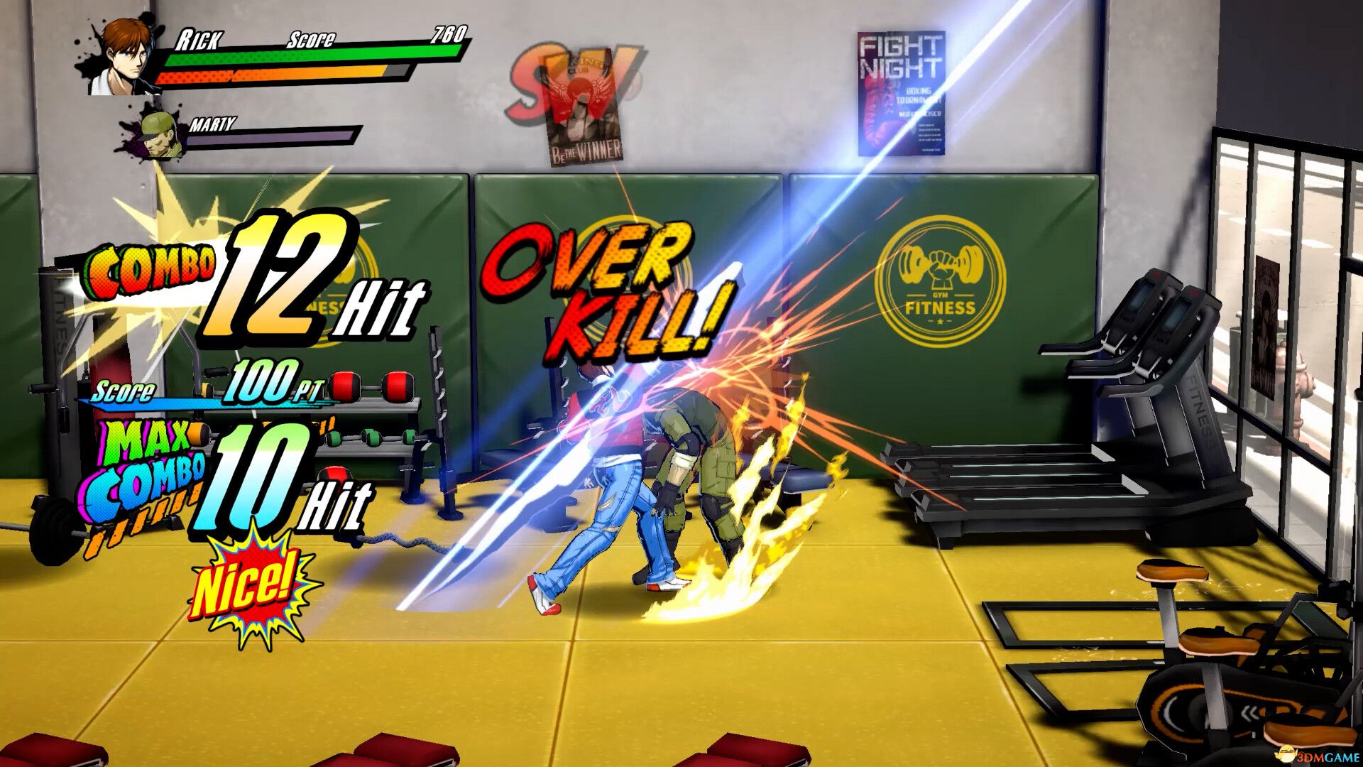 快打刑事X TENOKE镜像版 开辟新时代的横版动作 系列新爽游-2.jpg