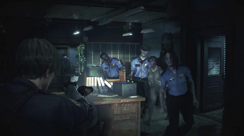 [6.72] 生化危机2重制 中文版 + 无限弹药火箭筒麦克林冲锋枪DLC-2.png