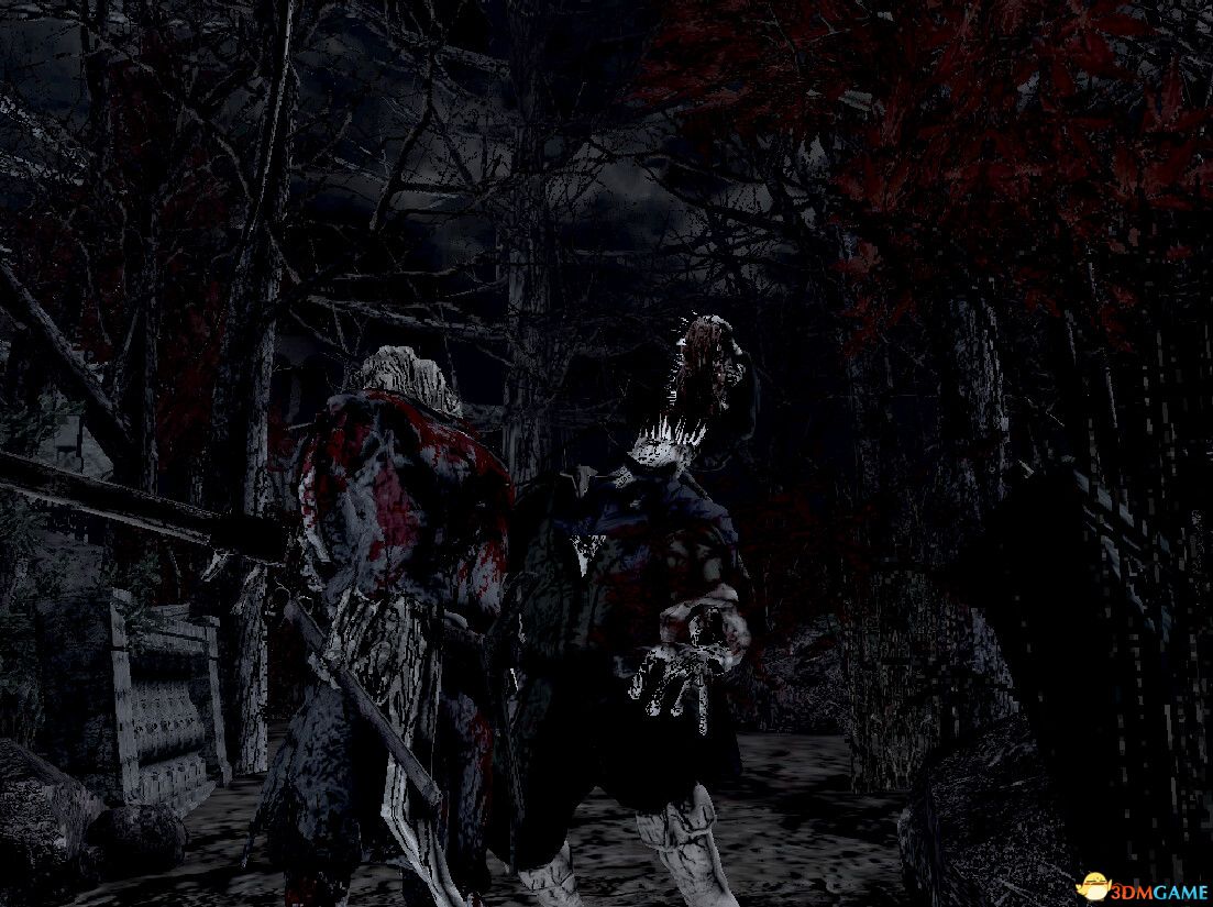 刽子手无假期 官方中文 P2P硬盘版 复古PS2风格生存恐怖-4.jpg