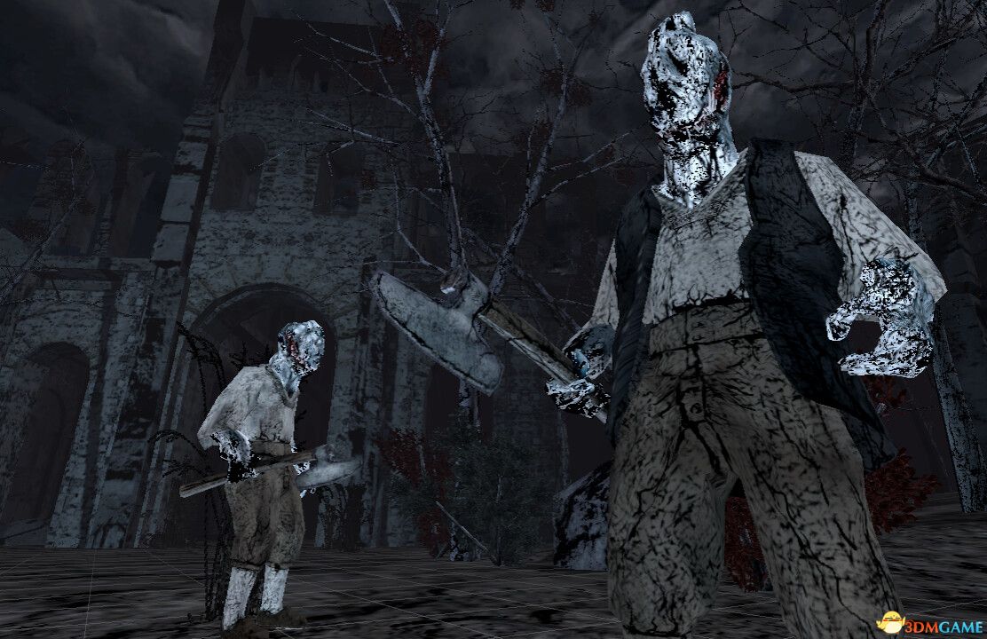 刽子手无假期 官方中文 P2P硬盘版 复古PS2风格生存恐怖-6.jpg