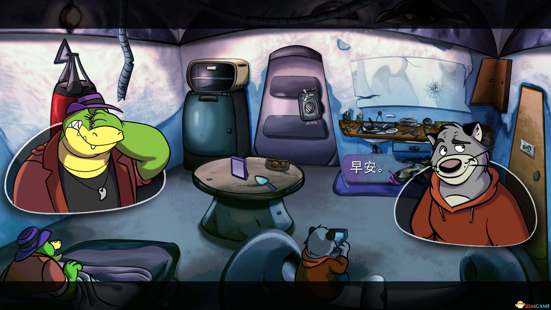 鳄鱼侦探布罗格 集成First Hat DLC FCKDRM镜像版-2.jpg