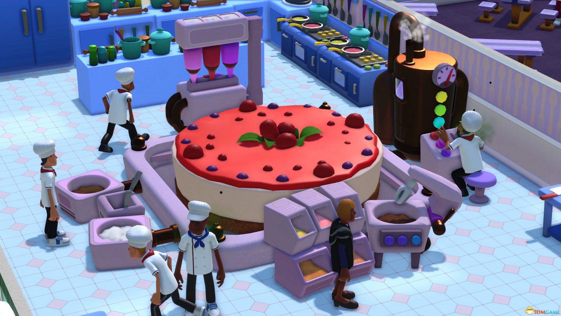 《双点校园 （Two Point Campus）》官方中文 Razor1911镜像版-6.jpg