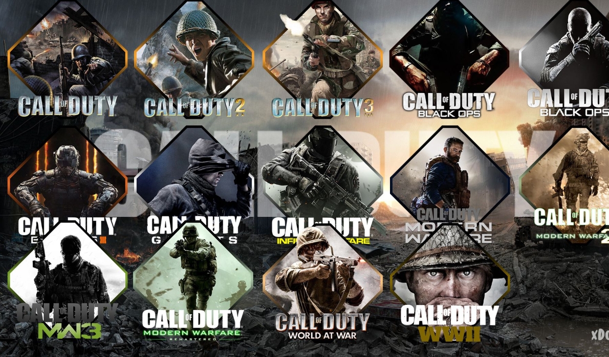 使命召唤系列合集COD 1-21部 中文版 全DLC+MOD修改器 PC单机联...-1.jpeg