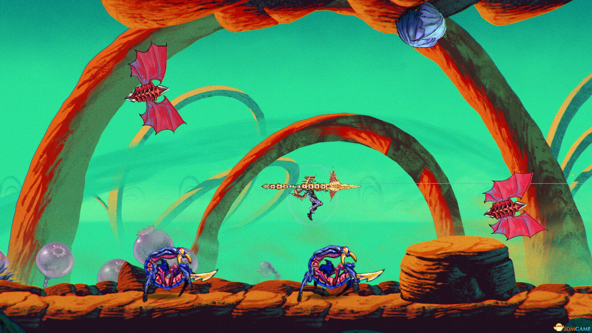 《链枪（ChainStaff）》官方中文 RUNE镜像版 充满暴力美学-4.jpg