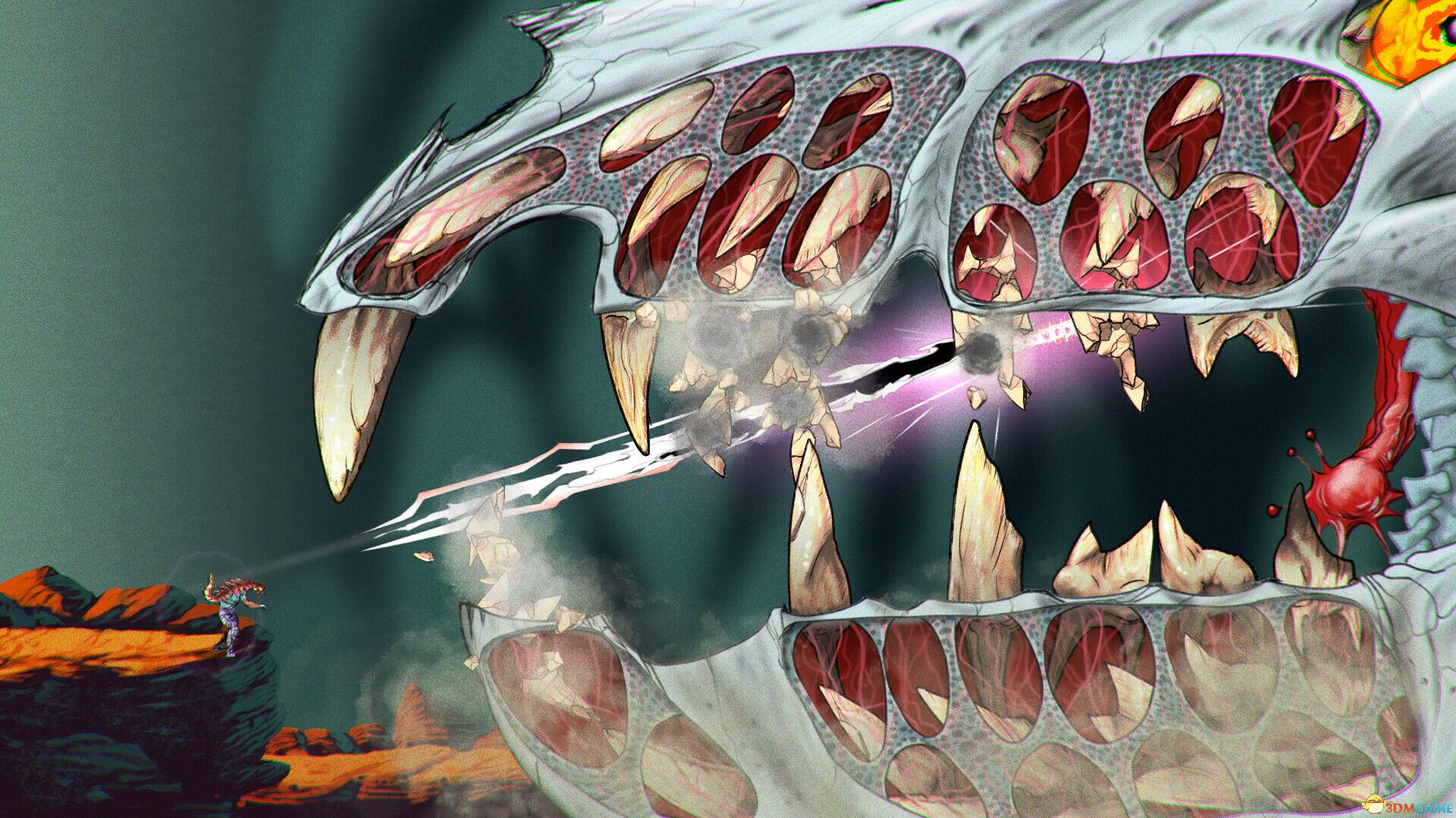 《链枪（ChainStaff）》官方中文 RUNE镜像版 充满暴力美学-3.jpg