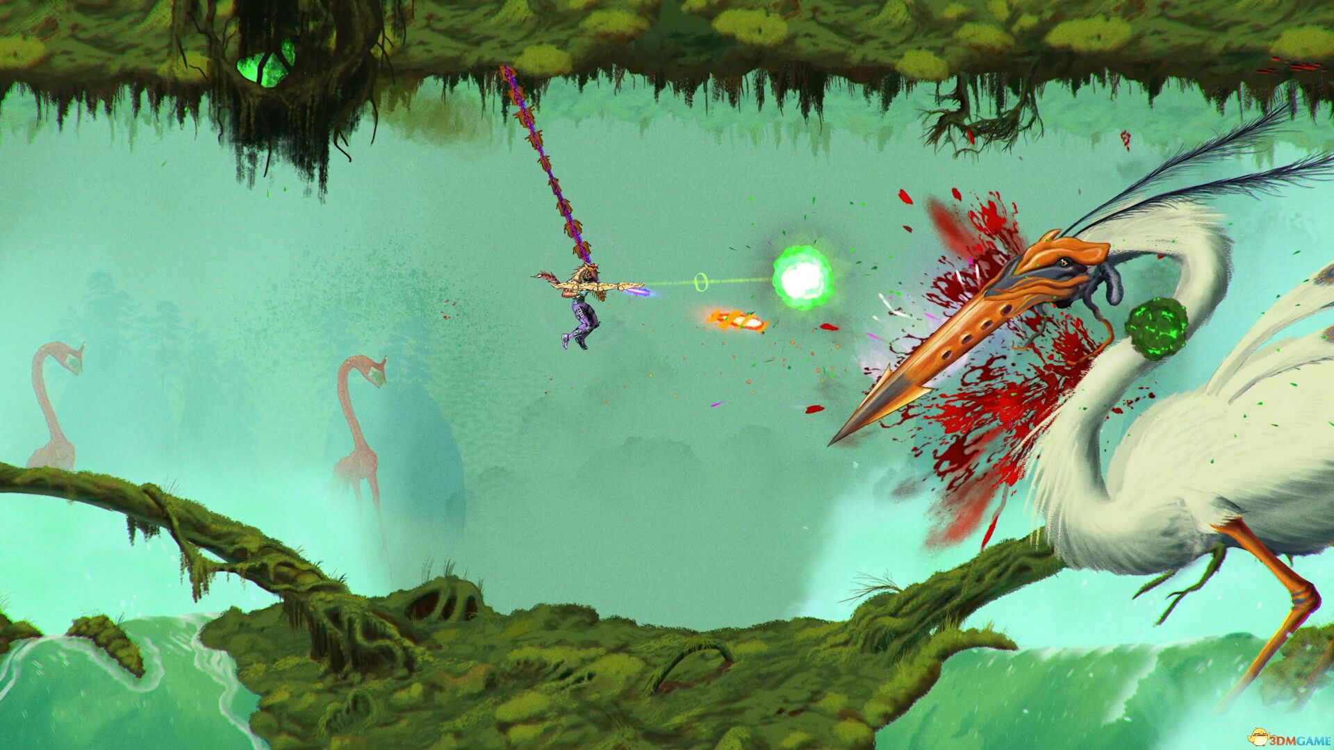 《链枪（ChainStaff）》官方中文 RUNE镜像版 充满暴力美学-6.jpg