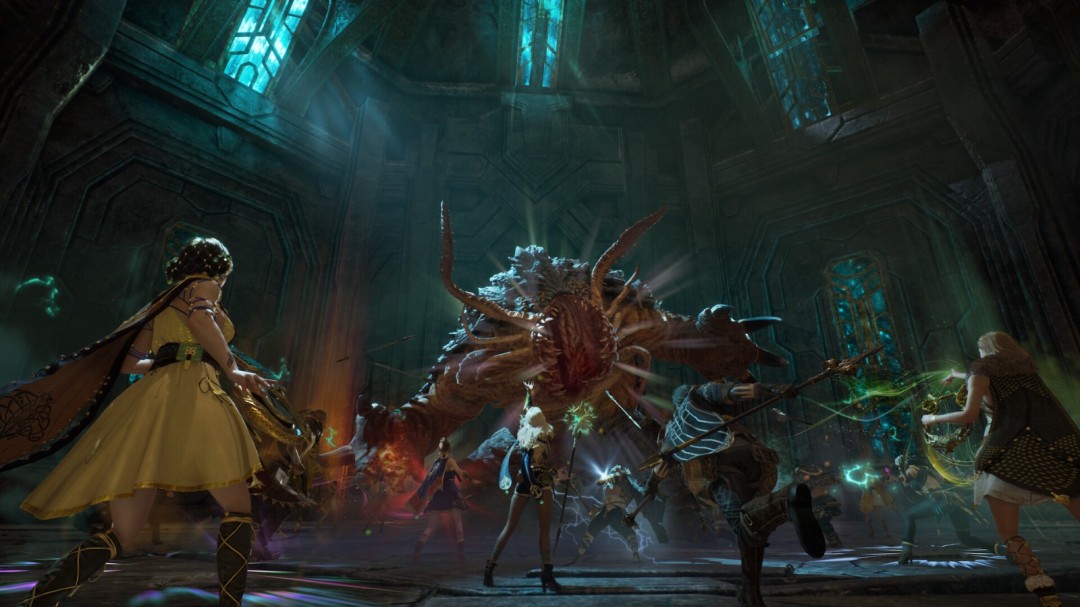 《伊米尔传奇》官方版 韩国3A级美女 虚幻引擎5 北欧神话-4.jpg