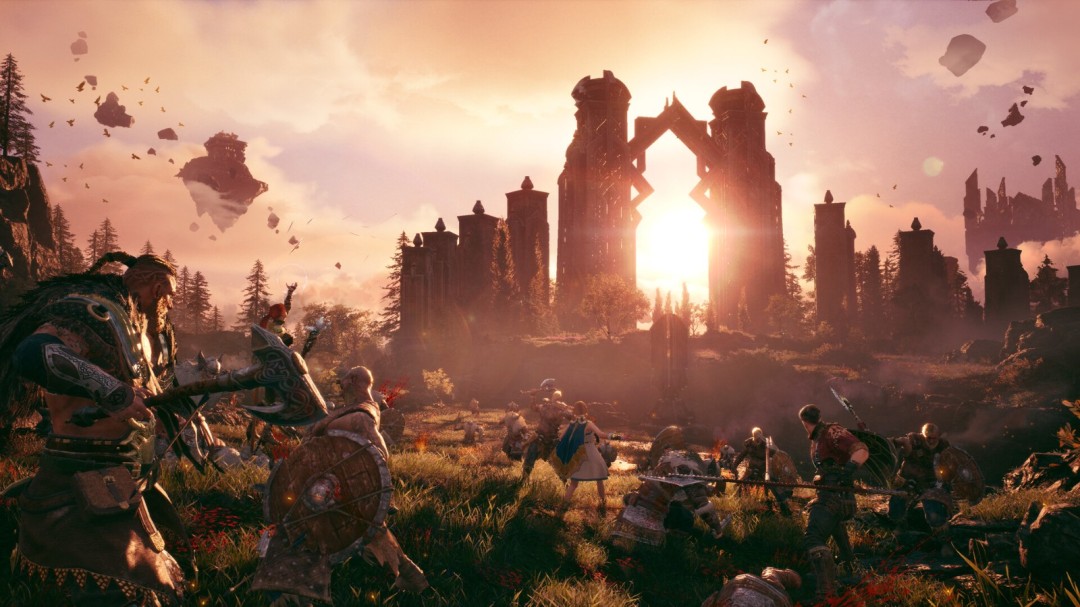 《伊米尔传奇》官方版 韩国3A级美女 虚幻引擎5 北欧神话-5.jpg