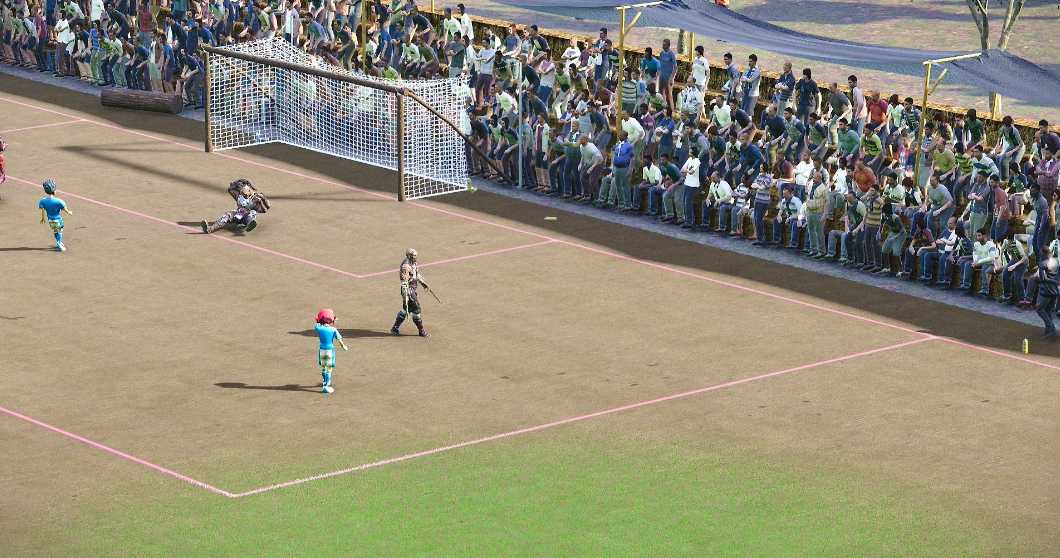 【5.05】PS4  pes2021 实况足球2021 港版5.05 大饼箱bitbox2026 3D模型版