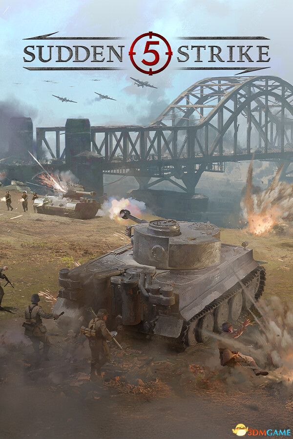 《突袭5（Sudden Strike 5）》官方中文 RUNE镜像版 系列新游-1.jpg