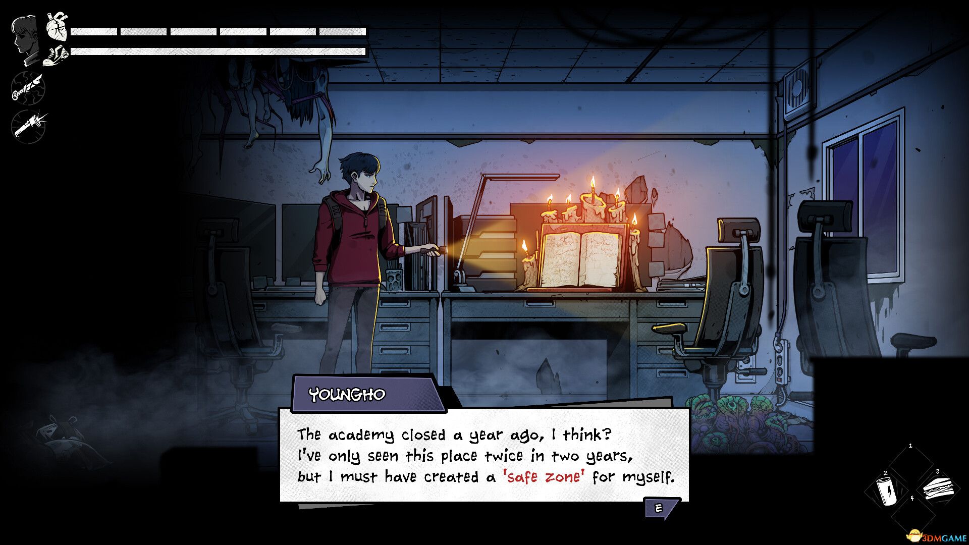 《昏迷3：血脉（The Coma 3: Bloodlines）》官方中文 P2P硬盘版