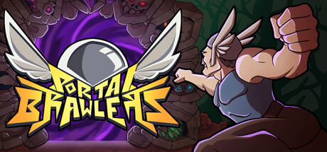 Portal Brawlers 横版动作 黄金斧和怒之铁拳风格 gofile网盘 首发-1.jpg