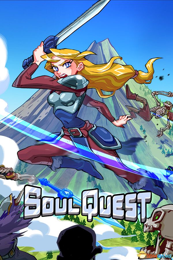 《灵魂探索（SoulQuest）》TENOKE镜像版 充满动作感的震撼体验-1.jpg