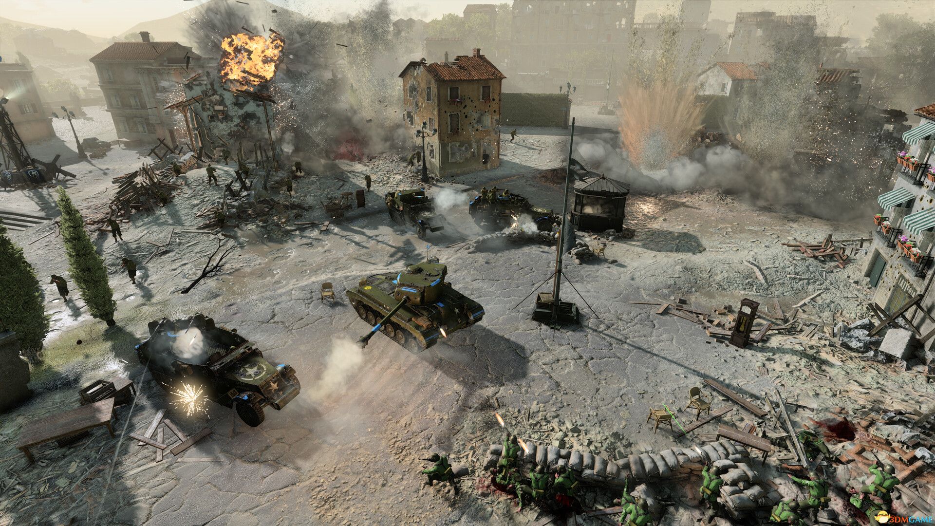 英雄连3 官方中文 集成敢战敢毁DLC RUNE镜像版-3.jpg