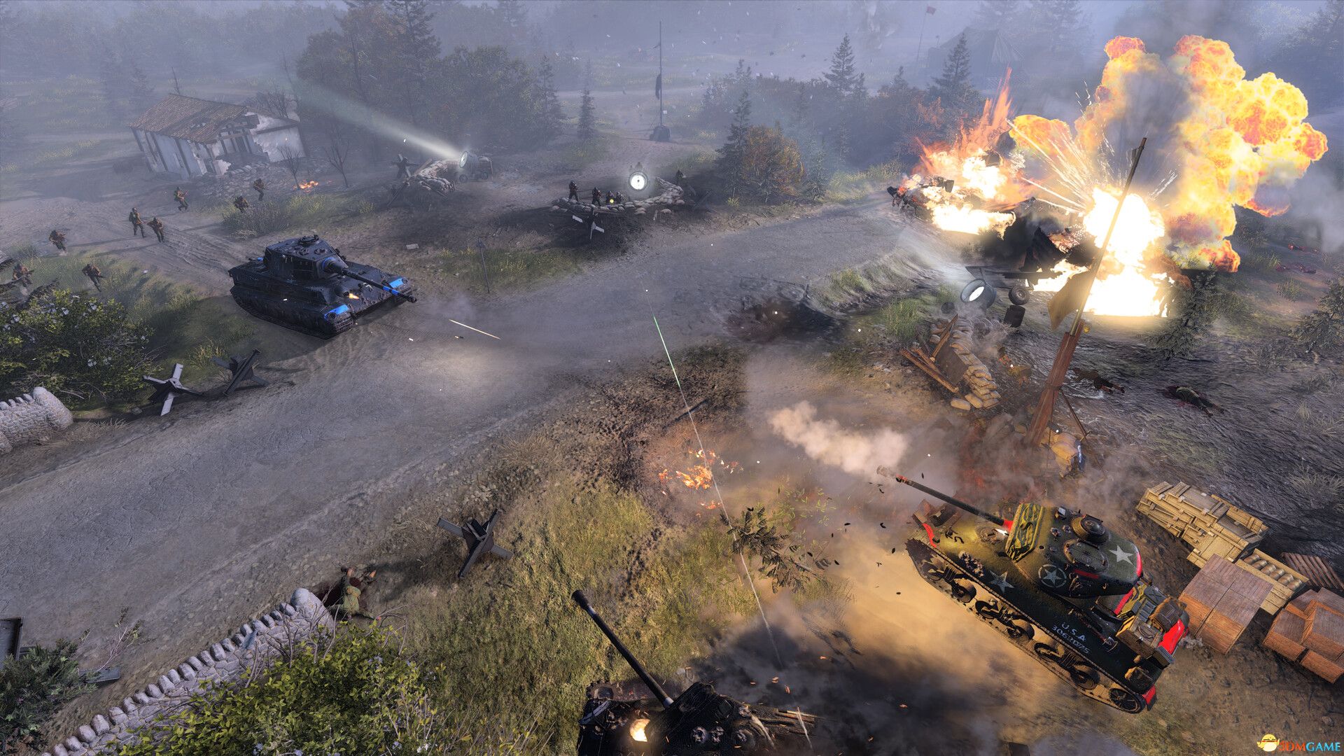 英雄连3 官方中文 集成敢战敢毁DLC RUNE镜像版-2.jpg