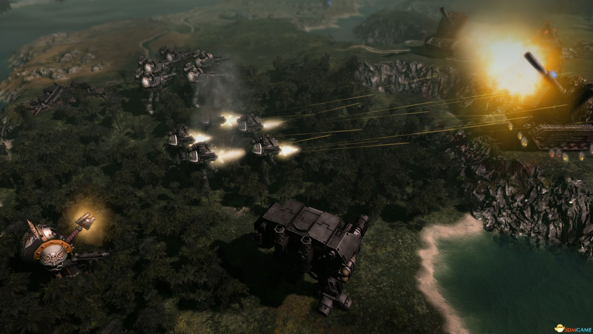 战锤40K 格雷迪厄斯遗迹之战 官方中文 集成DLCs RUNE镜像版-2.jpg