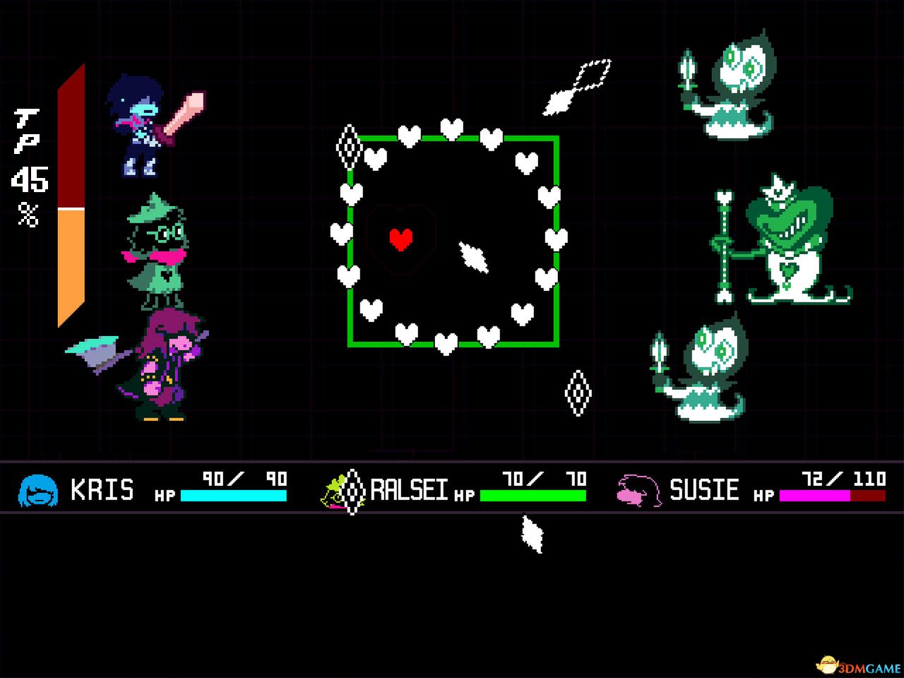《三角符文（DELTARUNE）》集成第5章 P2P硬盘版 最新版-2.jpg