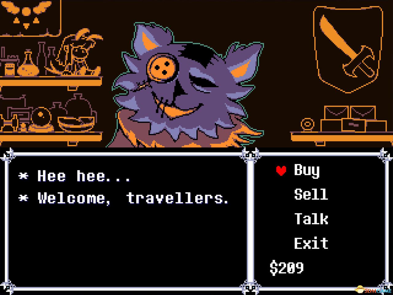 《三角符文（DELTARUNE）》集成第5章 P2P硬盘版 最新版-4.jpg