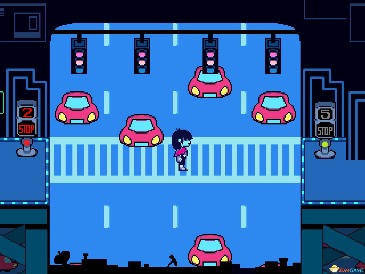 《三角符文（DELTARUNE）》集成第5章 P2P硬盘版 最新版-5.jpg