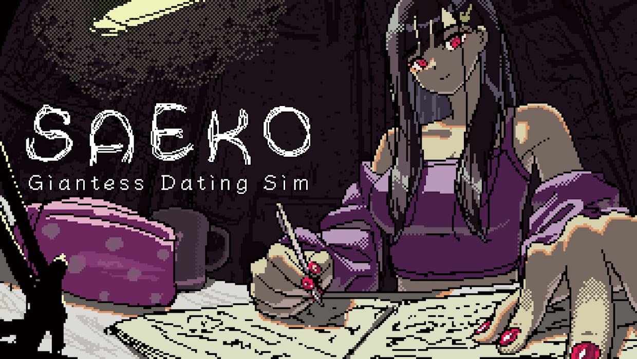 [XCZ] SAEKO：女巨人恋爱模拟/SAEKO: Giantess Dating Sim美版中文-1.jpg