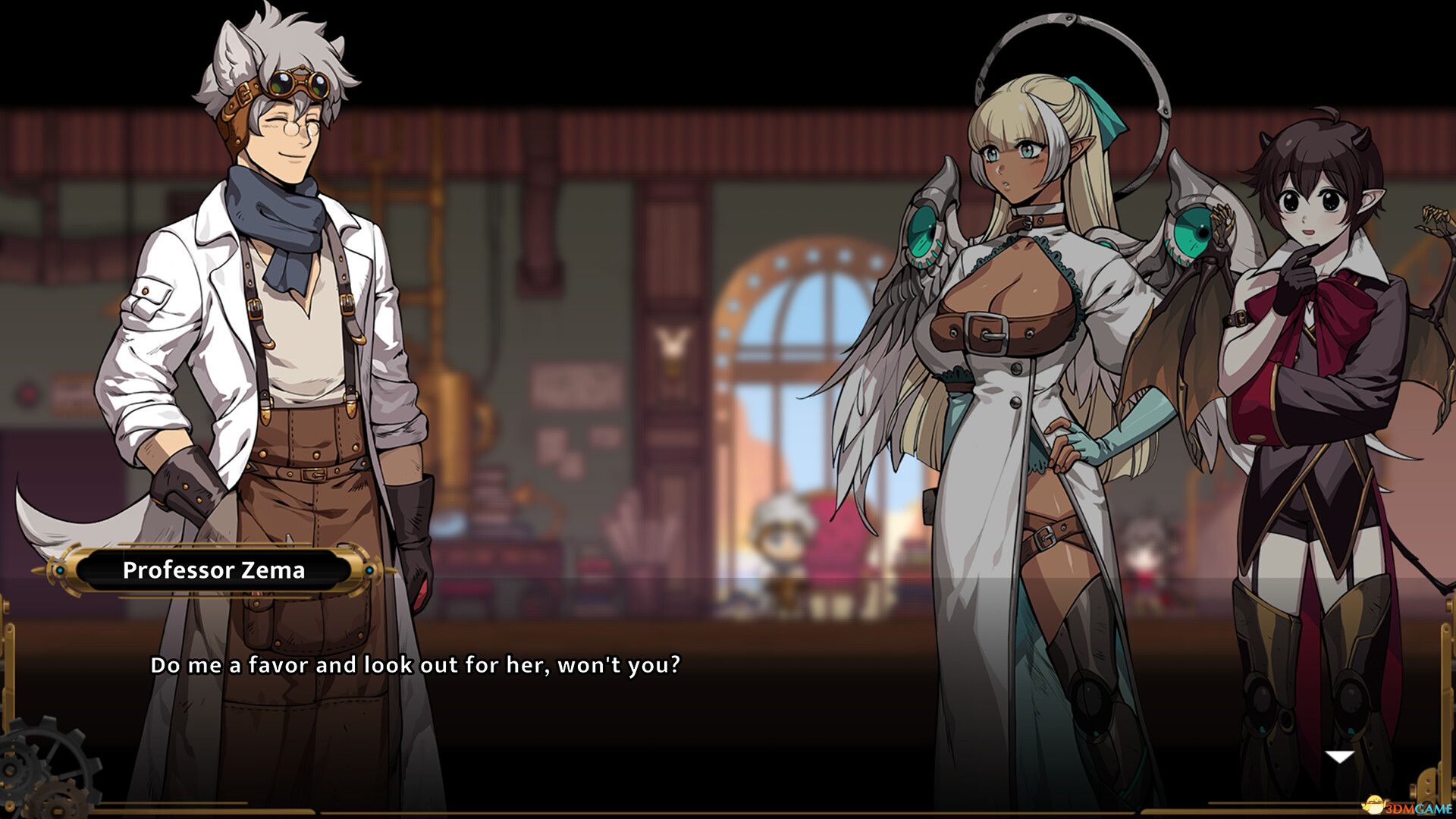 《TEVI（TEVI）》官方中文 典藏版 TENOKE镜像版 银河战士恶魔城-5.jpg