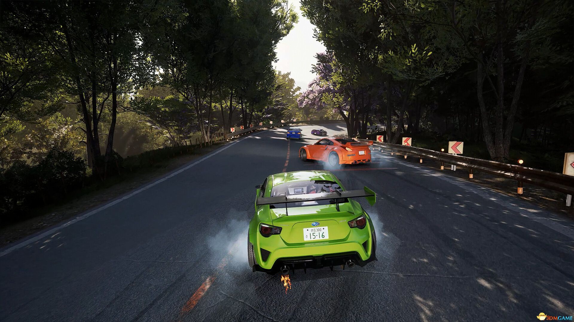 JDM 漂移大师 集成美国经典DLC RUNE镜像版-2.jpg