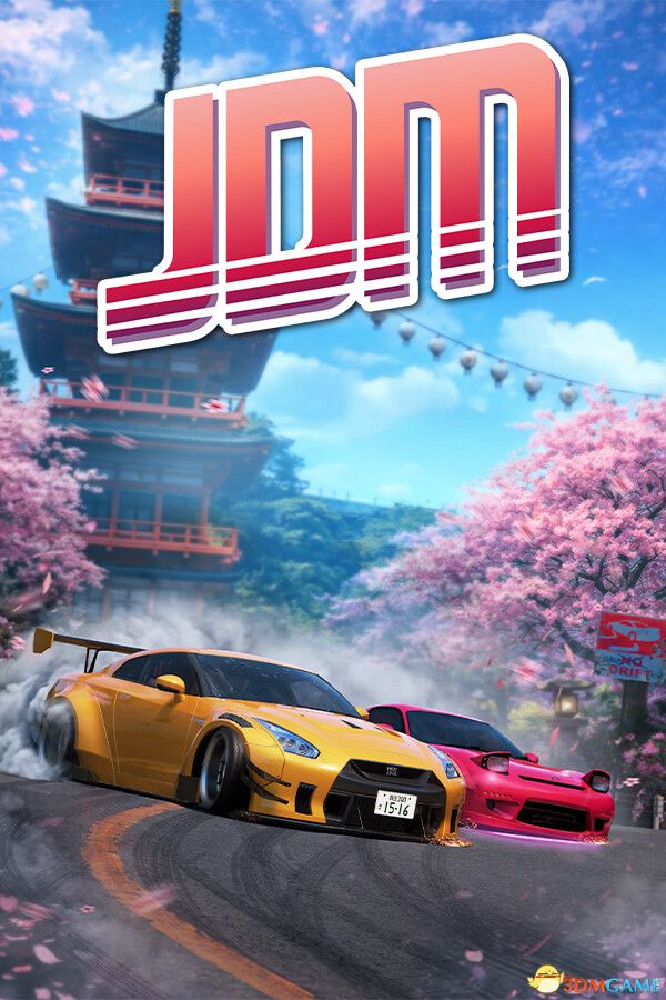 JDM 漂移大师 集成美国经典DLC RUNE镜像版-1.jpg